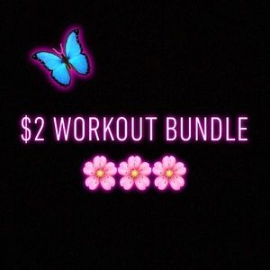 ✨$2 each Workout Bundle✨